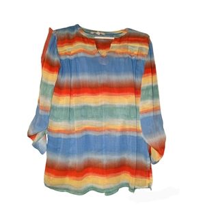 Fever Boho Blouse Size Small